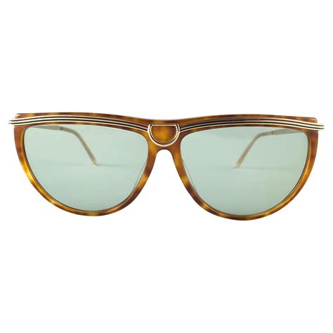 Rare 1970s Mother of Pearl Gucci Sunglasses 